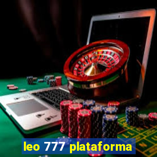 leo 777 plataforma